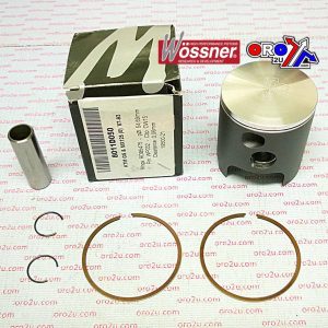 PISTON KIT 87-93 KTM125, WOSSNER 8011DC FORGED MX