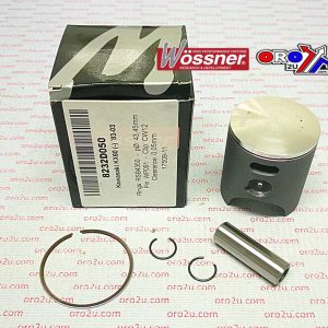 PISTON KIT 83-03 KX60 43.00, WOSSNER 8232DA KAWASAKI MX 13001-1536