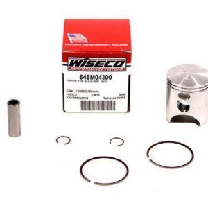 PISTON KIT 83-05 KX60 43.50, WISECO 648M04350 RM60