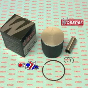 PISTON KIT 95-97 KX125 54.50, WOSSNER 8112D050 KAWASAKI MX