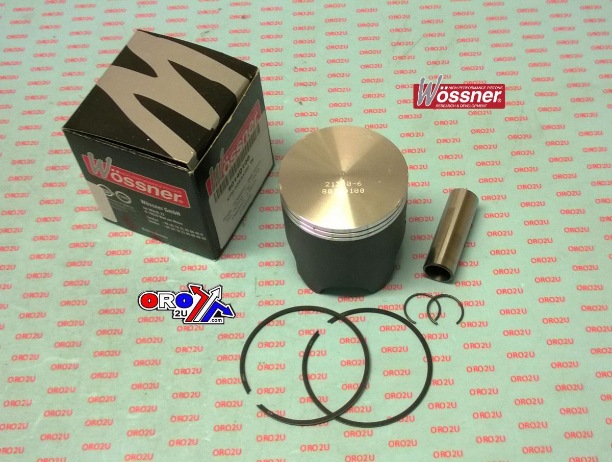 PISTON KIT 95 KTM250SX 67.50, WOSSNER 8014BD FORGED MX
