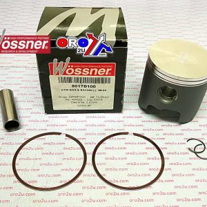 PISTON KIT 96-03 KTM300 72.50, WOSSNER 8017D050 FORGED