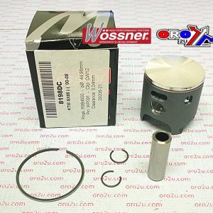 PISTON KIT 00-08 SX65 45.00 B, WOSSNER 8198DB KTM MX