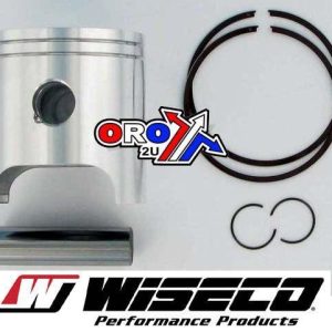 PISTON KIT 98-14 KTM200 66.00, WISECO 770M06600 FORGED