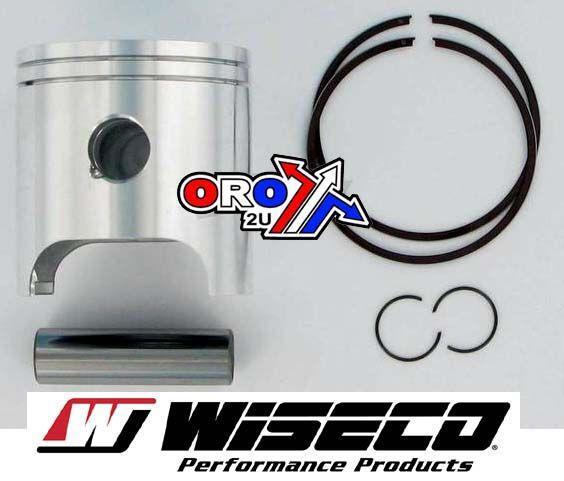 PISTON KIT 98-14 KTM200 66.00, WISECO 770M06600 FORGED