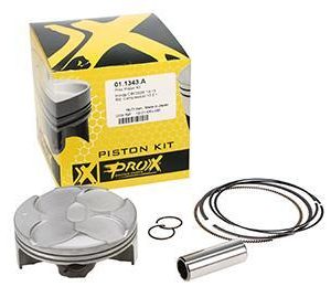 PISTON KIT 14-15 CRF250 76.80, PROX 01.1344.C / 01.1343.A