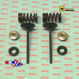 VALVE KIT EXHAUST RMZ250 10-15, PSYCHIC XU-09531EK