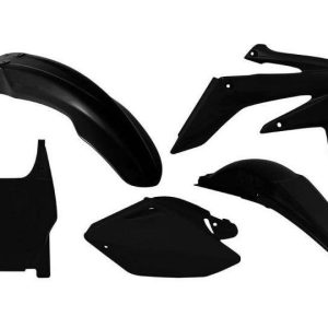 PLASTIC KIT CRF450 05-06 BLACK, RTECH R-KITCRF-NR0-506