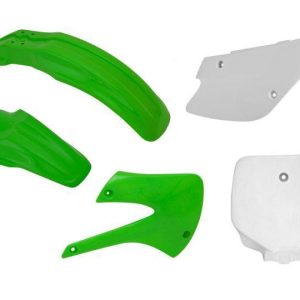 PLASTIC KIT/5 98-13 KX85 OEM, RTECH OEM R-KITKX0-OEM-507, 98-09/12-13
