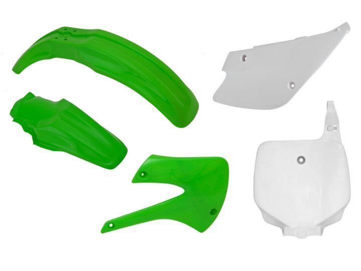PLASTIC KIT/5 98-13 KX85 OEM, RTECH OEM R-KITKX0-OEM-507, 98-09/12-13