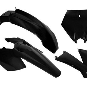 PLASTIC KIT/4 04 KTM125-525, RTECH R-KITKTM-NR0-503