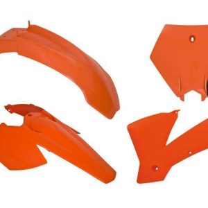 PLASTIC KIT/4 04 KTM125-525, RTECH R-KITKTM-AR0-503