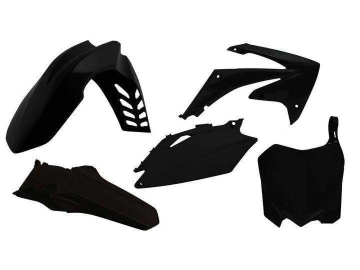 PLASTIC KIT/5 CRF450 09-10 BLK, RTECH R-KITCRF-NR0-513