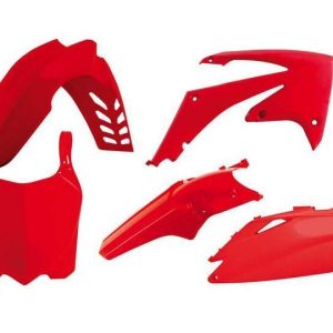 PLASTIC KIT/5 CRF450 09-10 RED, RTECH R-KITCRF-RS0-513