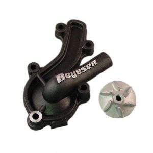 WATER PUMP COVER 2007-2021 HONDA CRF150 SUPERCOOLER BOYESEN WPK-09B