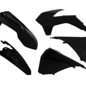 PLASTIC Kit/5 KTM EXC 2012-13, RTECH R-KITKTM-NR0-412