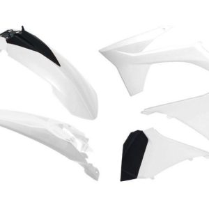 PLASTIC KIT/5 KTM EXC 2012-13, RTECH R-KITKTM-BN0-412, 5 PIECE