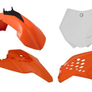 PLASTIC KIT/4 12-15 KTM SX65, OEM RTECH R-KITKTM-OEM-511