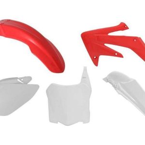 PLASTIC KIT 08-09 CRF250 OEM09, RTECH R-KITCRF-OEM-588