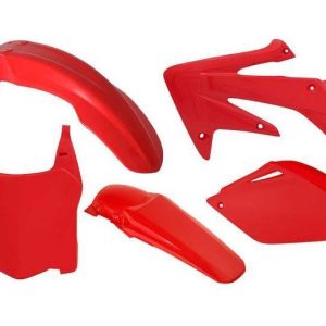 PLASTIC KIT 08-09 CRF250 RED, RTECH R-KITCRF-RS0-588