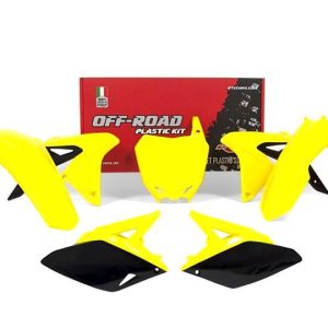 PLASTIC KIT/5 10-18 RMZ250 OEM17, RTECH R-KITRMZ-OEM-591