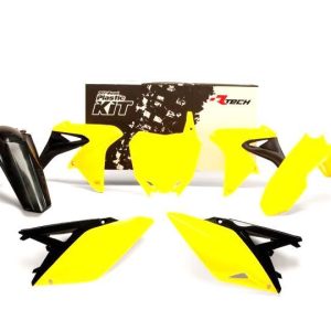 PLASTIC KIT/5 10-18 RMZ250 OEM 14-16, RTECH R-KITRMZ-OEM-511