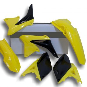 PLASTIC KIT 10-19 RMX450Z OEM 10-12, RTECH R-KITRMX-OEM-411