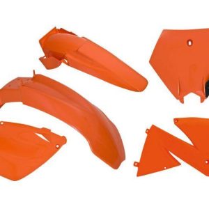 PLASTIC KIT/5 KTM400-520 2000, RTECH R-KITKTM-AR0-501