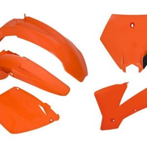 PLASTIC KIT/5 KTM 01-03, RTECH R-KITKTM-AR0-502