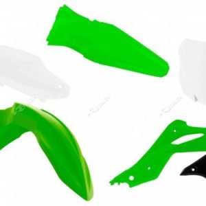 PLASTIC KIT 13-16 KX250F OEM16, RTECH R-KITKXF-OEM-596