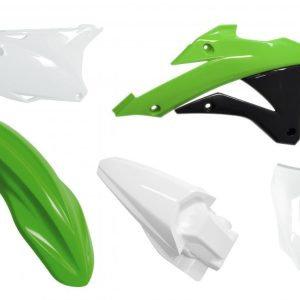 PLASTIC KIT/5 14-21 KX85 OEM 14-15, RTECH OEM R-KITKX0-OEM-518