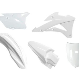 PLASTIC KIT/5 14-21 KX85/100 WHITE, RTECH R-KITKX0-BN0-518