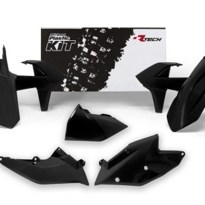 PLASTIC KIT/5 17-19 EXC/EXCF BK, RTECH R-KITKTM-NR0-417