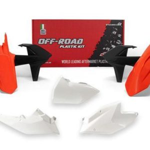 PLASTIC KIT/5 17-19 EXC/EXC-F OEM 2018, RTECH R-KITKTM-OEM-418