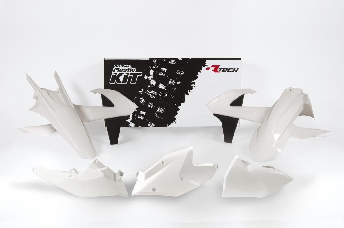 PLASTIC KIT/5 17-19 EXC/EXC-F 6-DAYS, RTECH R-KITKTM-BN0-417