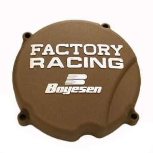 IGNITION COVER 84-01 CR500R, BOYESEN SC-03M MAGNESIUM