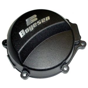 IGNITION COVER 06-24 KX65, BOYESEN SC-10DB, BLACK