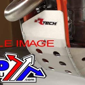 SKID PLATE ENDURO 05-08 CRF450, RTECH R-PMCRF4AVV06, PMCRF4AVV06