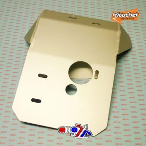 SKID PLATE HD ALUMINIUM ENDURO 88-03 KTM 4STK DUAL, 202 RICOCHET