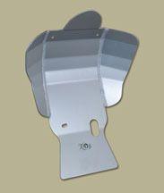 SKID PLATE HD ALUMINIUM ENDURO 07-11 YAMAHA WRF 450 F, 272 RICOCHET
