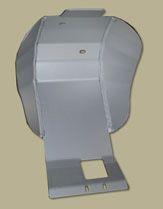 SKID PLATE HD ALUMINIUM ENDURO 9-10 KTM EXC/XC-W 450/505, 465 RICOCHET