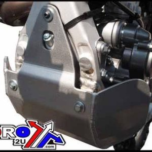 SKID PLATE HD ALUMINIUM ENDURO 14-19 YAMAHA YZ/WR 250/450 F/FX, 306 RICOCHET