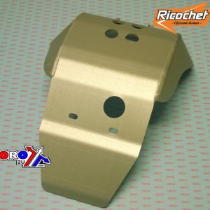 SKID PLATE HD ALUMINIUM ENDURO 17-21 HONDA CRF 450 R, 310 RICOCHET