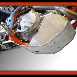 SKID PLATE HD ALUMINIUM ENDURO 13-15 KTM SX-F 450, 493 RICOCHET