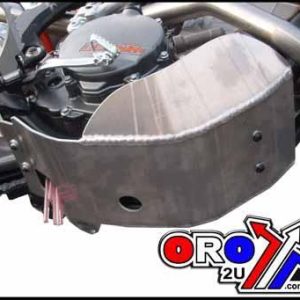 SKID PLATE HD ALUMINIUM ENDURO 16-18 250/350 SX-F, 250 FC/FX, 302 RICOCHET