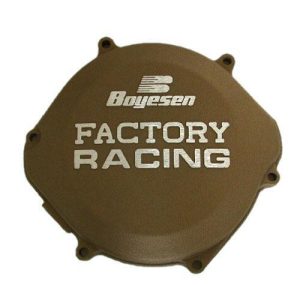 CLUTCH COVER 87-01 CR250 CR500, BOYESEN CC-02M MAGNESIUM