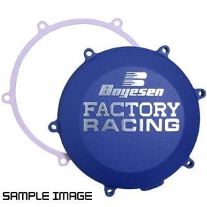 CLUTCH COVER 13-15 KTM 250 SXF, BOYESEN CC-44AL BLUE