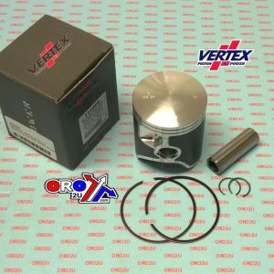 PISTON KIT VERTEX 66.4 A GAS GAS EC 250 95-21, VERTEX 23249A TM RACING MX/EN RIEJU MR 250