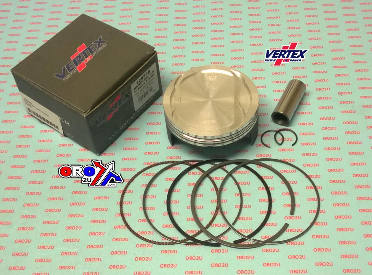 PISTON KIT VERTEX 95.0 C GAS GAS FSE 450 03-04, VERTEX 22953C