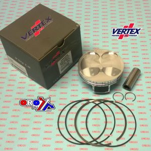 PISTON KIT VERTEX 96.0 E HONDA CRF 450 R/X 02-17, VERTEX 22900E HC COMPR 12,5:1